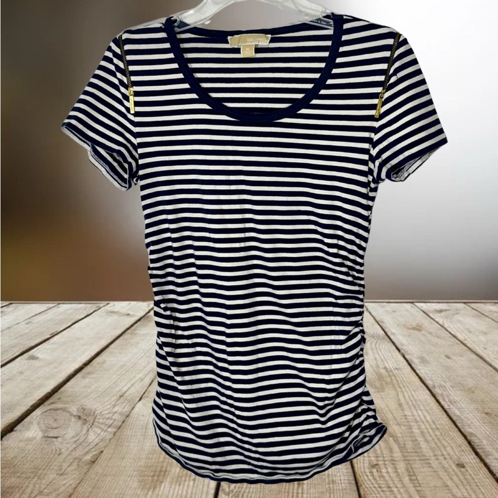 Michael Kors Off the Shoulder OR Short Sleeve Tee